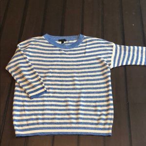 Jcrew striped sweater
